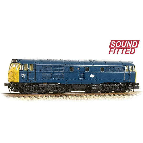 GRAHAM FARISH N Class 31 31131 BR Blue DCC Sound Fitted