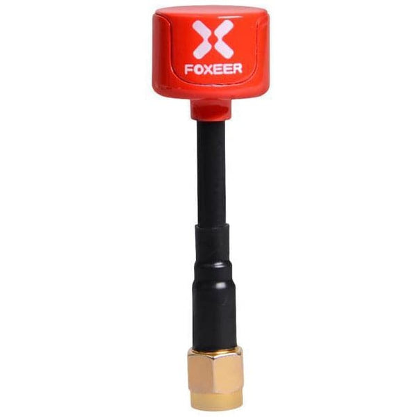 FOXEER LOLLIPOP ANTENNA RHCP SMA RED (PA1401-RH-SMA-R)