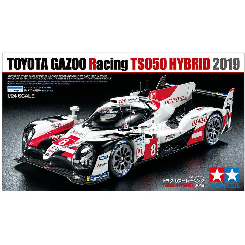 TAMIYA 1/24 Toyota Gazoo Racing TS050 Hybrid 2019