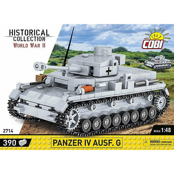 COBI WWII - Panzer IV Ausf.G 390 pcs