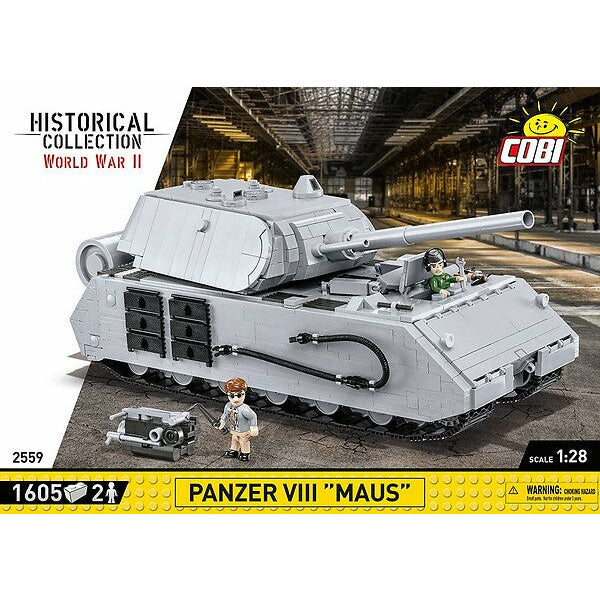 COBI WWII - Panzer VIII Maus 1605 pcs