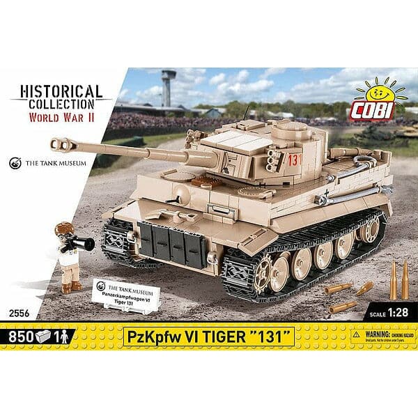 COBI World War II - PzKpfw VI Tiger "131" (850 Pieces)