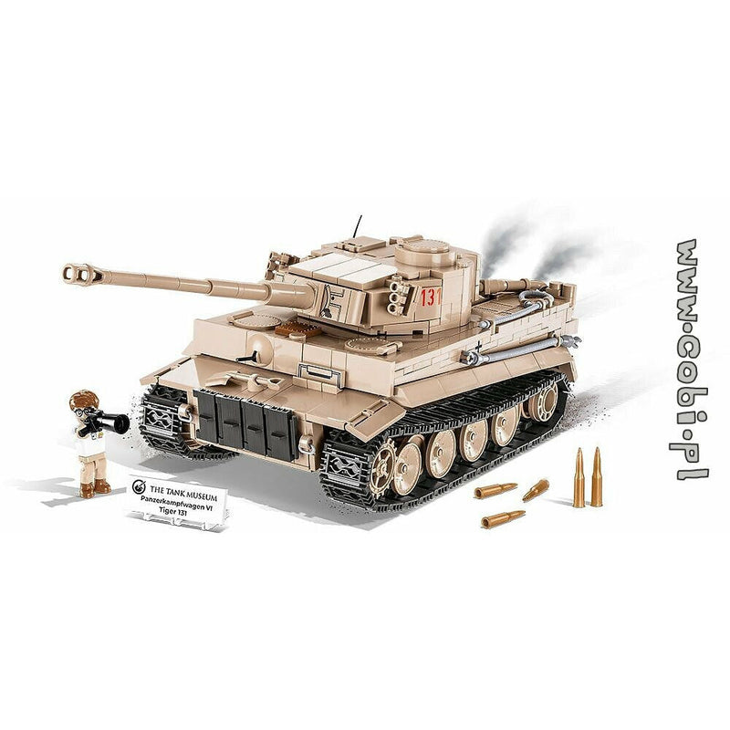 COBI World War II - PzKpfw VI Tiger "131" (850 Pieces)