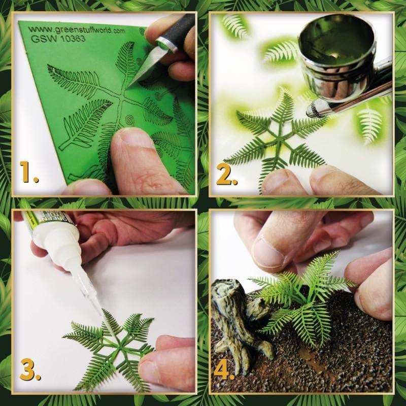 GREEN STUFF WORLD Paper Plants - Reeds