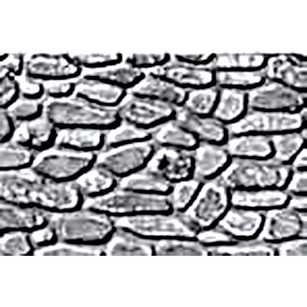 JTT HO Field Stone Pattern Sheet