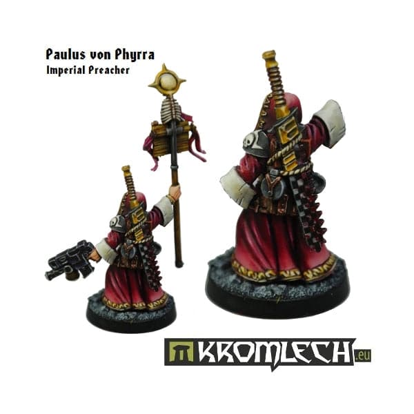 KROMLECH Paulus von Phyrra, Imperial Preacher (1)