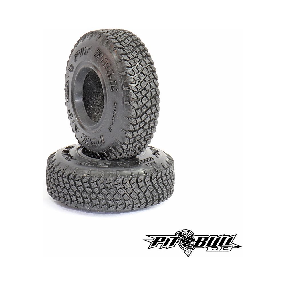 PIT BULL 1.55 PBX A/T Hardcore Scale RC Tyres Alien Kompound 3.5 with Foam (2)