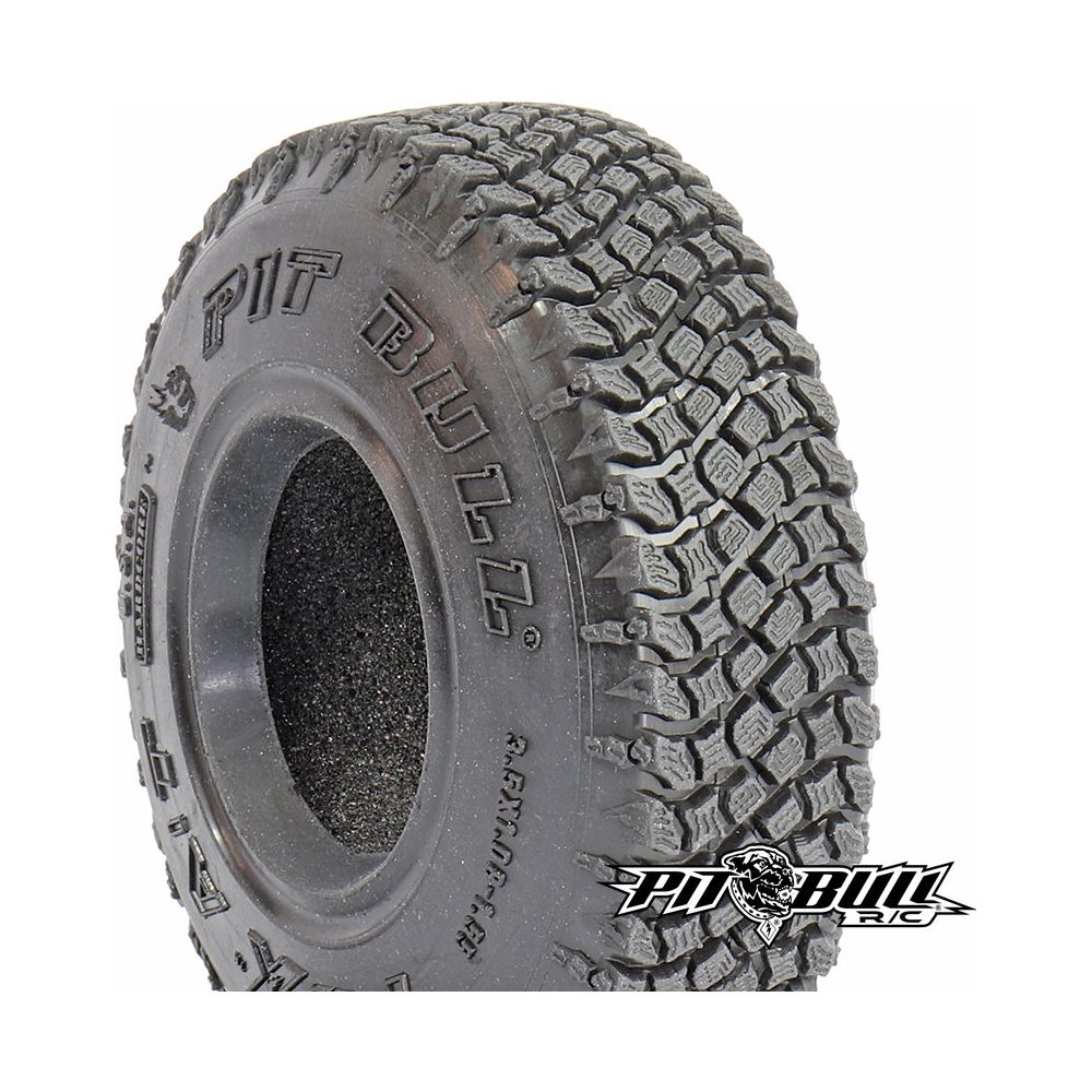 PIT BULL 1.55 PBX A/T Hardcore Scale RC Tyres Alien Kompound 3.5 with Foam (2)