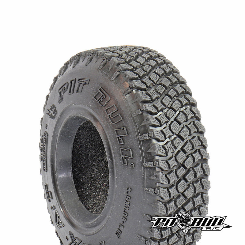 PIT BULL 1.55 PBX A/T Hardcore Scale RC Tyres Alien Kompound 3.5 with Foam (2)