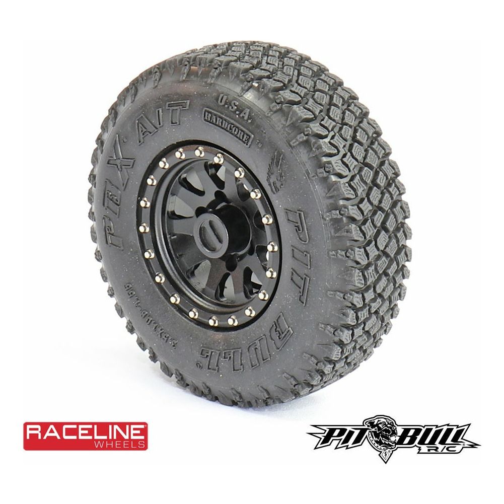 PIT BULL 1.55 PBX A/T Hardcore Scale RC Tyres Alien Kompound 3.5 with Foam (2)