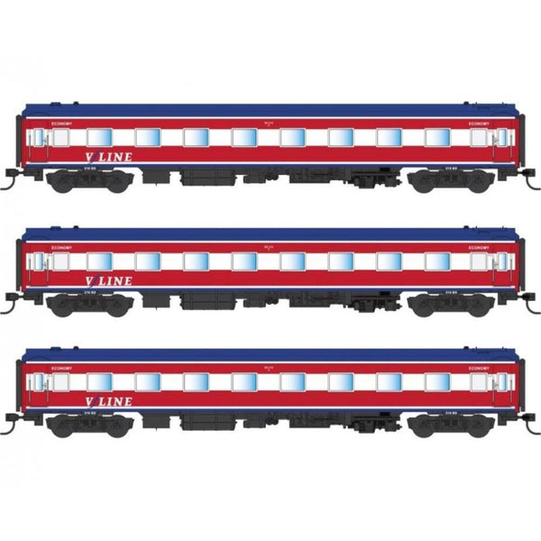 POWERLINE Victorian S Carriages VPC 3 Pack