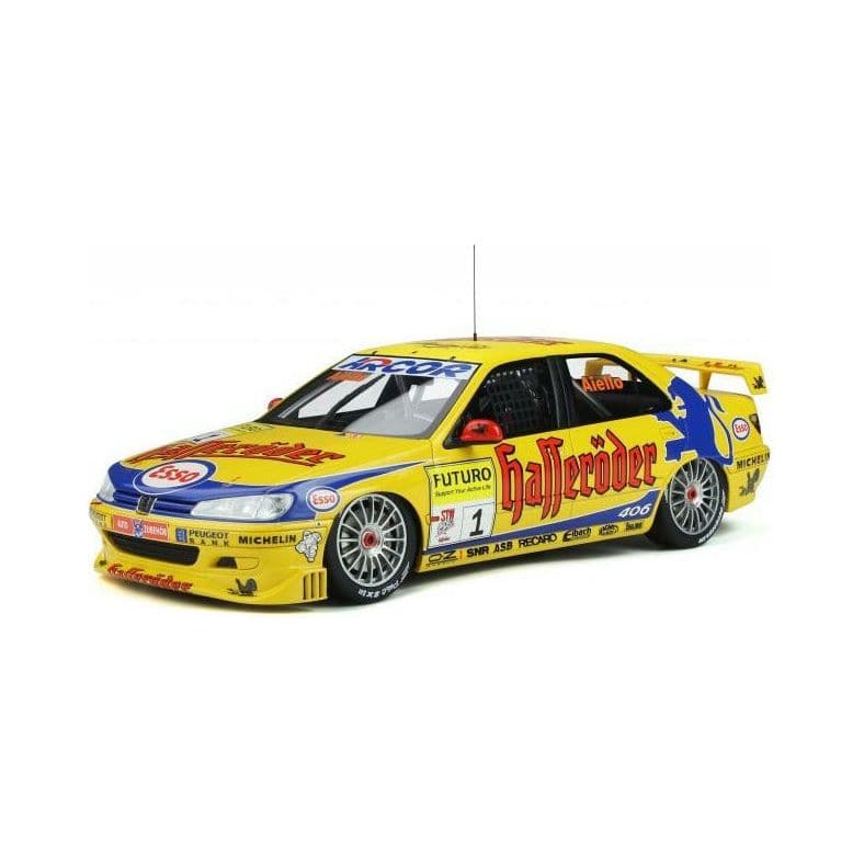 OTTO 1/18 Peugeot 406 Super #1 Tourenwagen Cup Resin