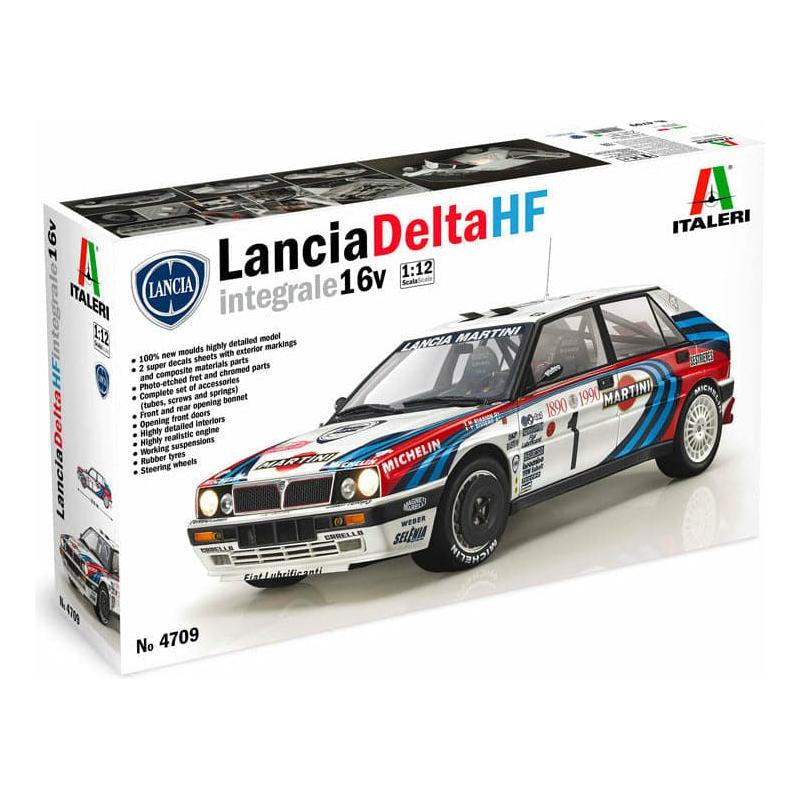 ITALERI 1/12 Lancia Delta HF Integrale 16V