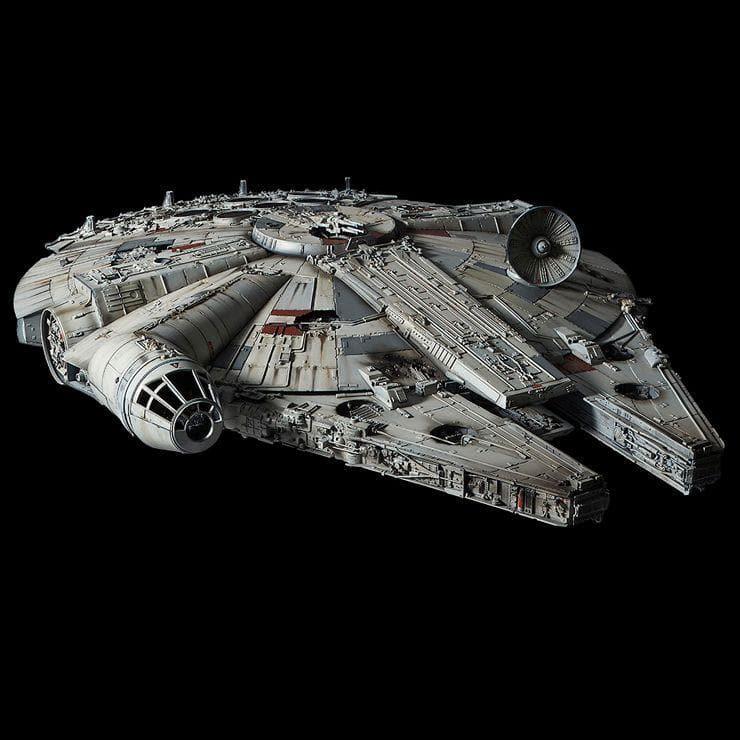 BANDAI 1/72 PG Millennium Falcon