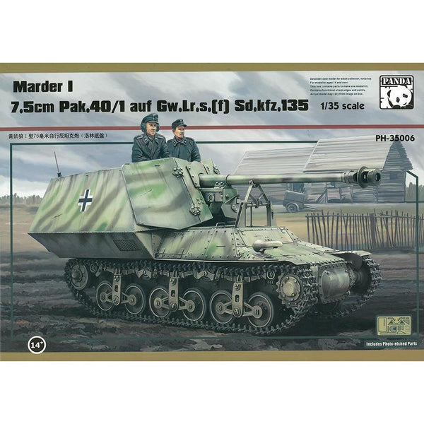 PANDA HOBBY Sdkfz135-1 Marder 1
