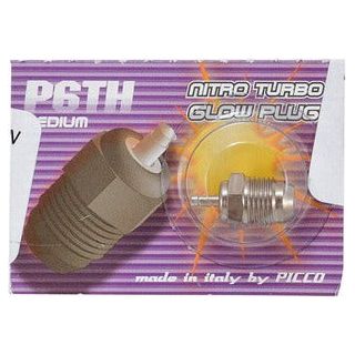 PICCO Nitro Turbo Glow Plug P6TH Medium