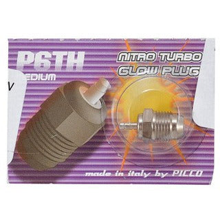 PICCO Nitro Turbo Glow Plug P6TH Medium