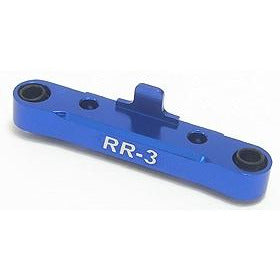 3RACING Rear Suspension Holder (3 Degree) For Mini Inferno