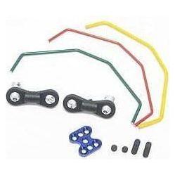 3RACING Front Anti Roll Bar for Mini Inferno (Blue)