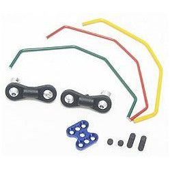 3RACING Front Anti Roll Bar for Mini Inferno (Blue)