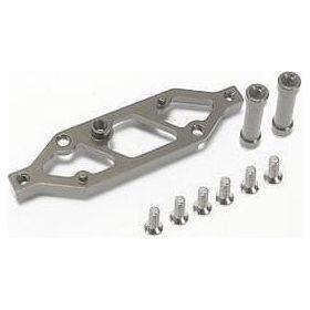 3RACING Rear Chassis Brace Stiffener For Mini Inferno