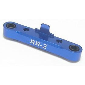 3RACING Rear Suspension Holder (2 Degree) For Mini Inferno