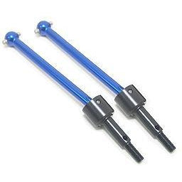 3RACING Rear Swing Shaft For Mini Inferno Blue
