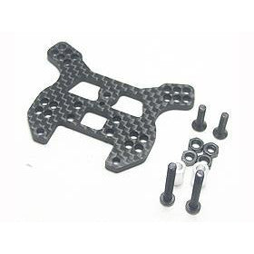 3RACING Rear Graphite Shock Tower For Mini Inferno