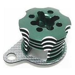 3RACING Speed Control Engine Heatsink for Mini Inferno Green