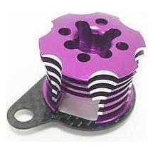 3RACING Speed Control Engine Heatsink for Mini Inferno Purple