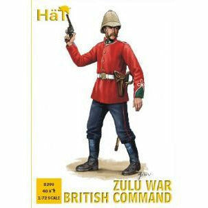 HAT 1/72 Zulu War British Command