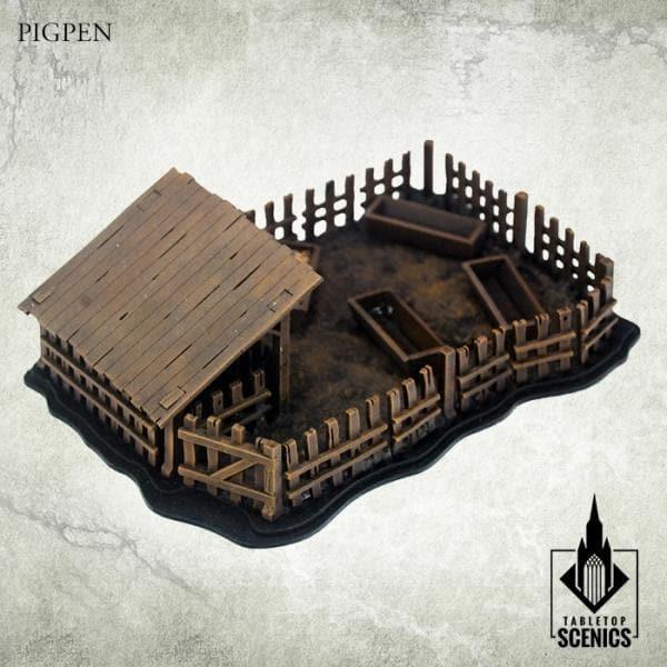 TABLETOP SCENICS Poland 1939 Pigpen
