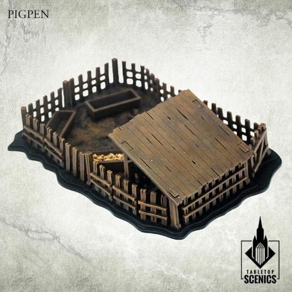 TABLETOP SCENICS Poland 1939 Pigpen