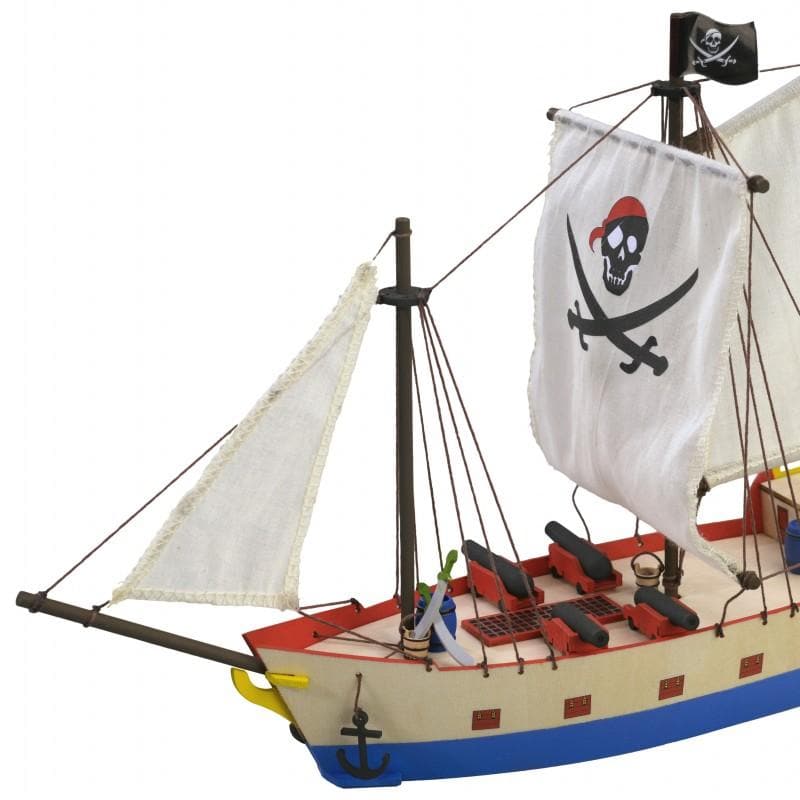 ARTESANIA My First Wooden Kit Pirate Ship