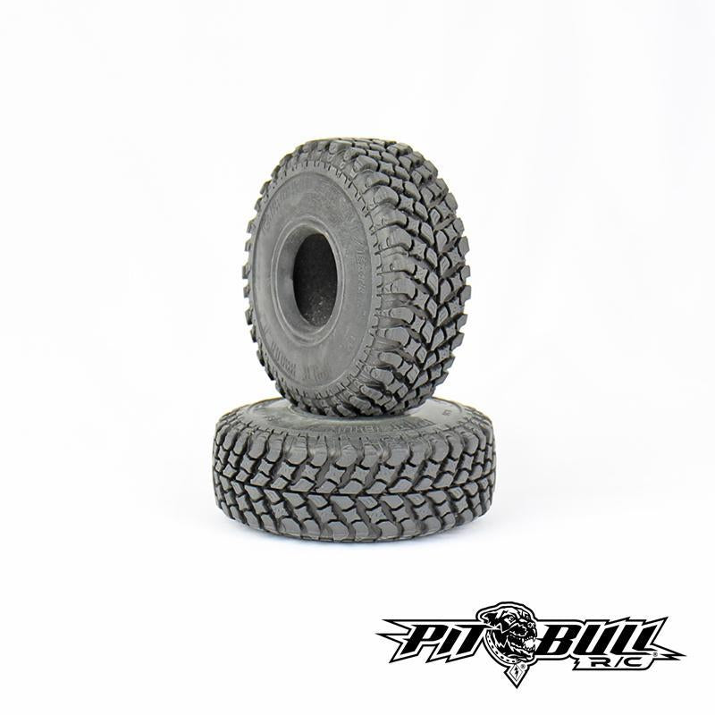 PIT BULL 1.55 Growler AT/Extra R/C Scale Tyres 2pcs