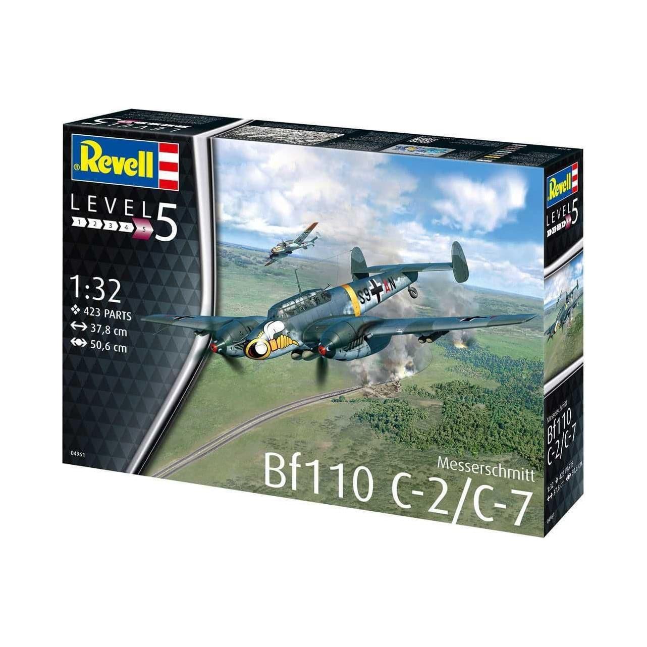 REVELL 1/32 Messerschmitt Bf110 C-2/C-7