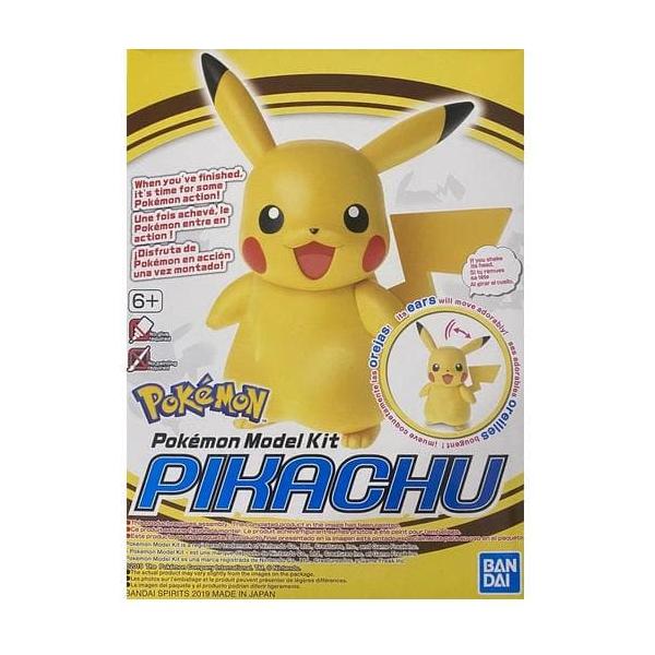 BANDAI Pokemon Model Kit Pikachu