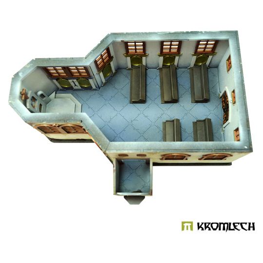 TABLETOP SCENICS Poland 1939 Church with Bell Tower