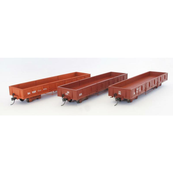 HASKELL On30 NQR Puffing Billy Wagons - Pack 10