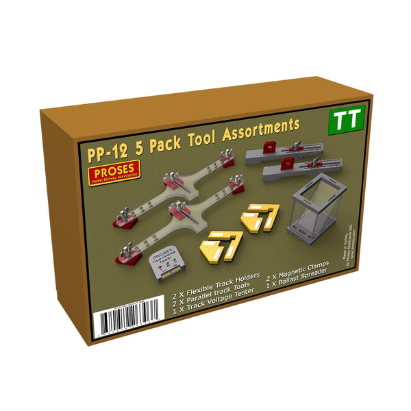 PROSES 5 Pack Tool Assortment for TT