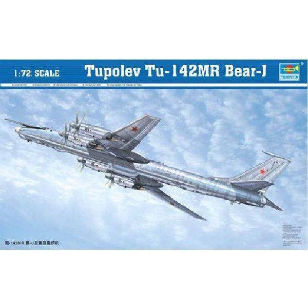 TRUMPETER 1/72 Tupolev Tu-142MR Bear-J
