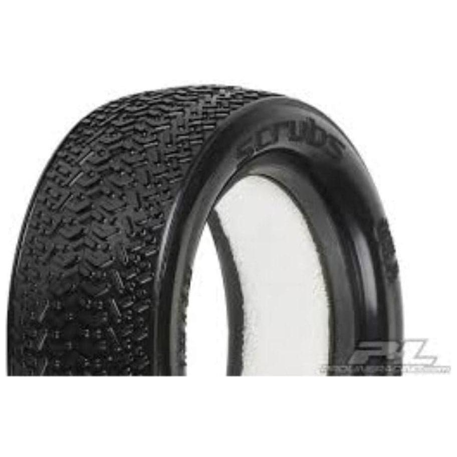 Scrubs 2.2" 4WD M3 (Soft) Off-Road Buggy Front Tires (2) - Hearns Hobbies Melbourne - PROLINE