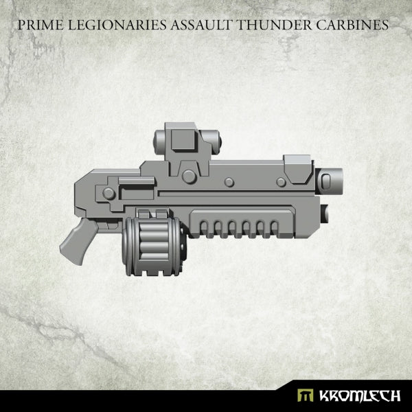 KROMLECH Prime Legionaries Assault Thunder Carbines