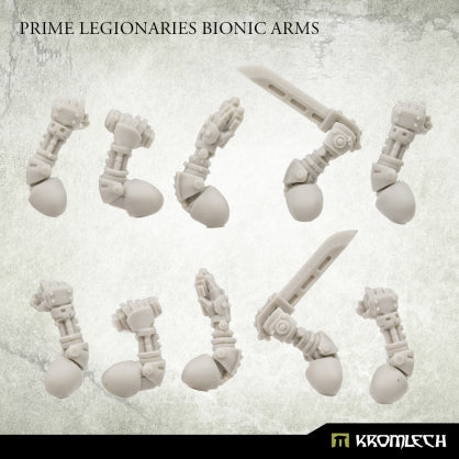 KROMLECH Prime Legionaries Bionic Arms (10)