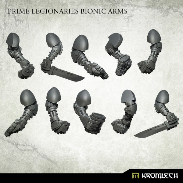 KROMLECH Prime Legionaries Bionic Arms (10)