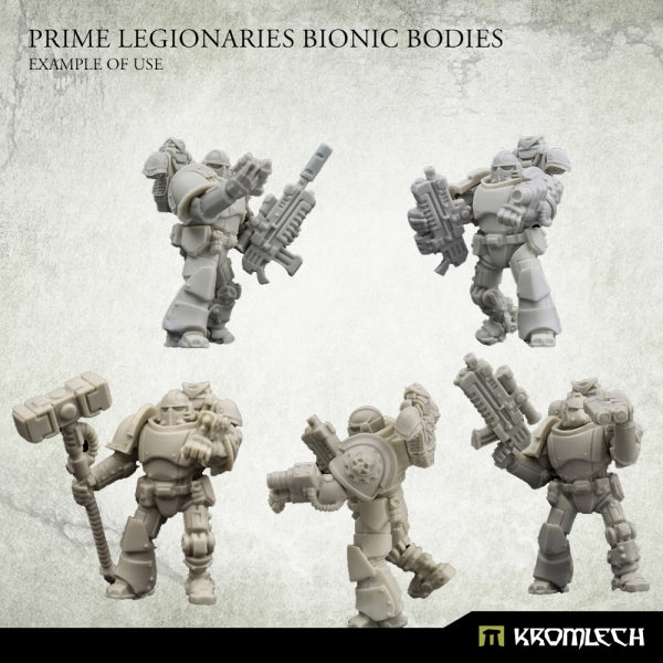 KROMLECH Prime Legionaries Bionic Bodies (5)