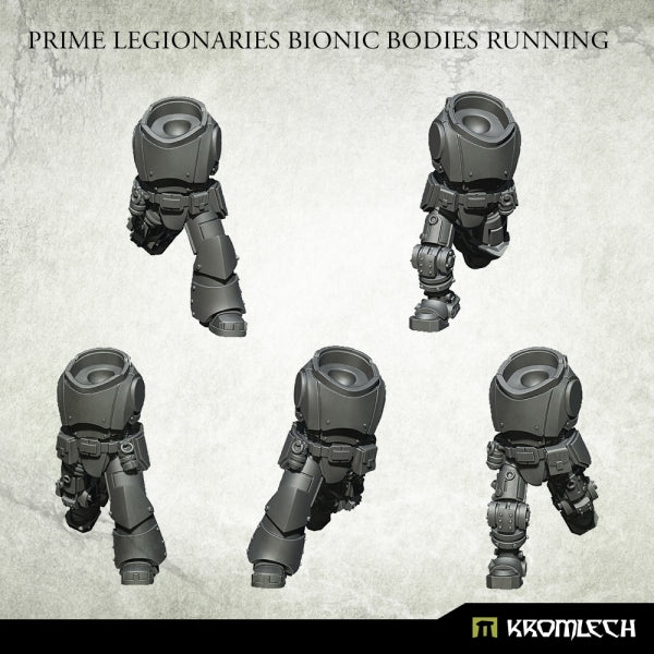 KROMLECH Prime Legionaries Bodies: Bionic Running