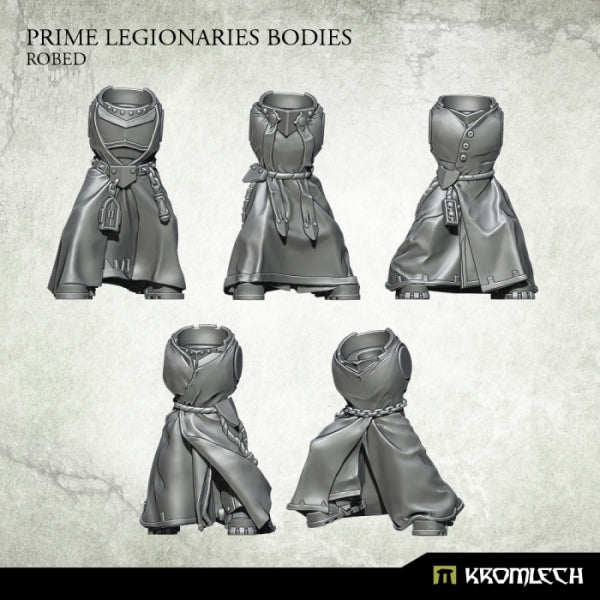 KROMLECH Prime Legionaries Bodies: Robed (5)