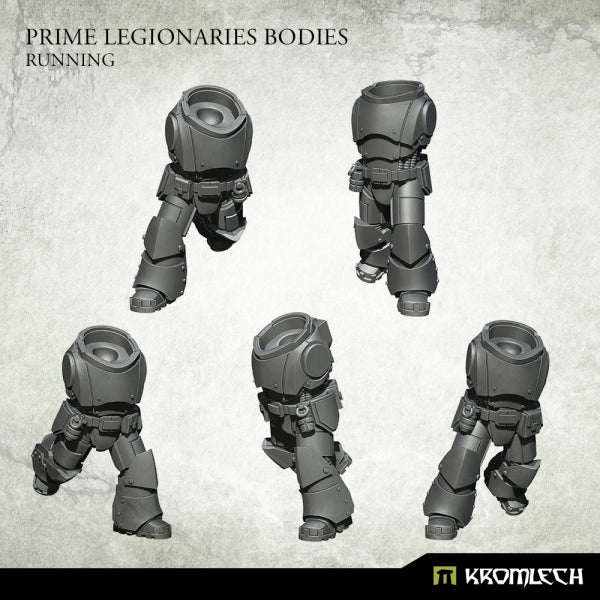 KROMLECH Prime Legionaries Bodies: Running