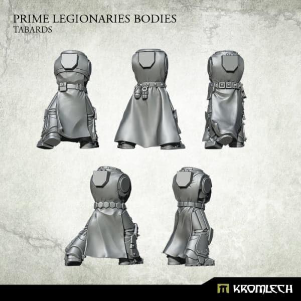 KROMLECH Prime Legionaries Bodies: Tabards (5)